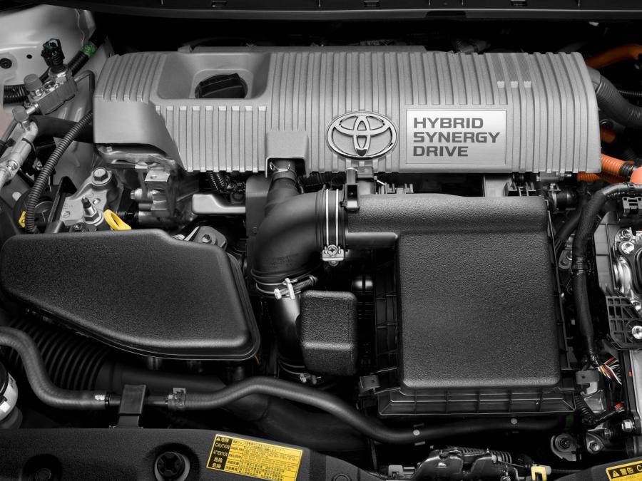  Toyota Prius 2009 года  (фото 119 из 167)